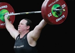 È giusto che la trans donna Laurel Hubbard partecipi alle olimpiadi nella specialità sollevamento pesi femminile?