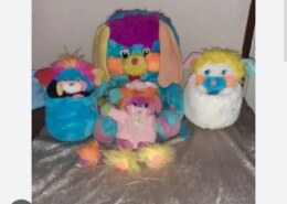 Come posso pulire dei peluche popples ?